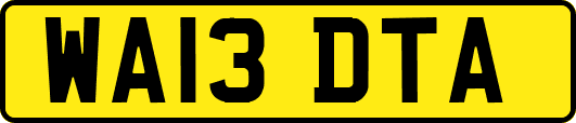 WA13DTA