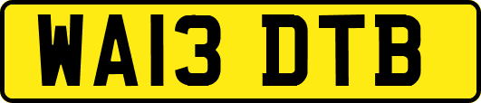WA13DTB