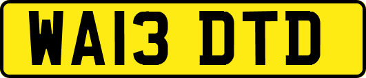 WA13DTD