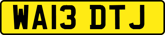 WA13DTJ