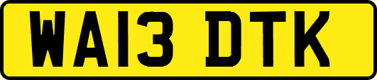 WA13DTK