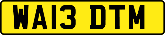 WA13DTM