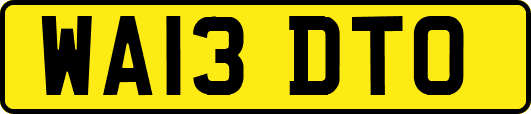 WA13DTO