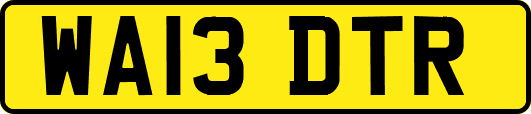 WA13DTR