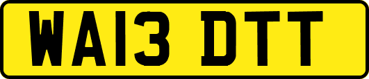 WA13DTT