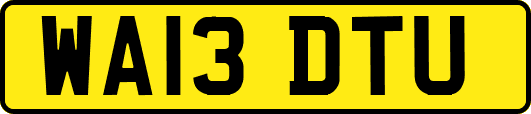 WA13DTU
