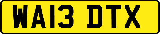 WA13DTX