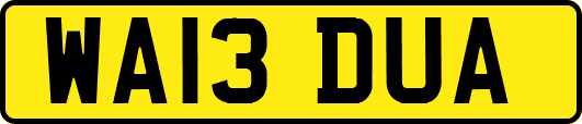 WA13DUA