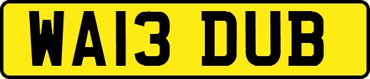 WA13DUB