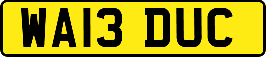 WA13DUC