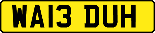 WA13DUH