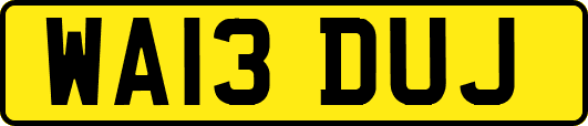 WA13DUJ