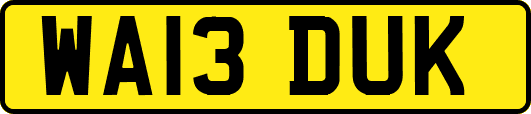 WA13DUK