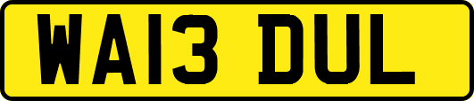 WA13DUL