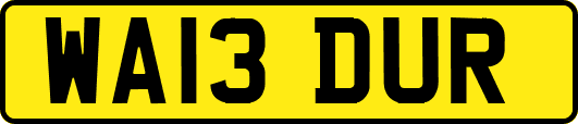 WA13DUR