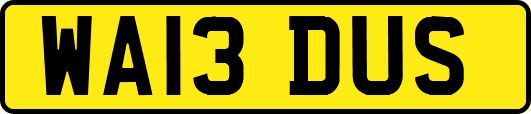 WA13DUS