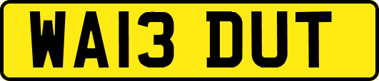 WA13DUT