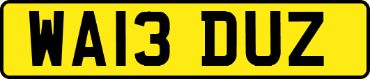 WA13DUZ