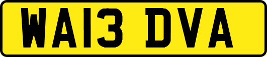 WA13DVA