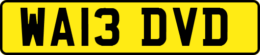 WA13DVD