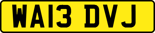 WA13DVJ