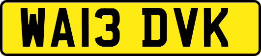 WA13DVK
