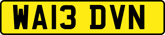 WA13DVN