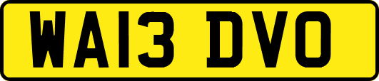 WA13DVO
