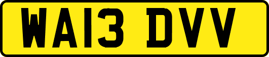 WA13DVV
