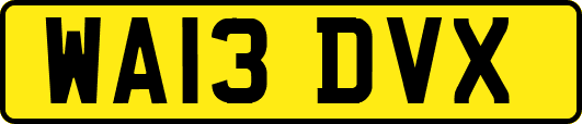 WA13DVX