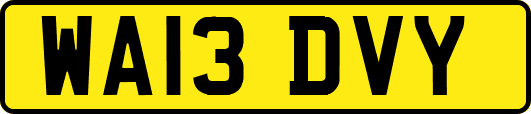 WA13DVY