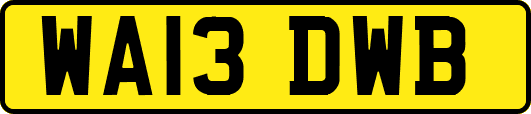 WA13DWB