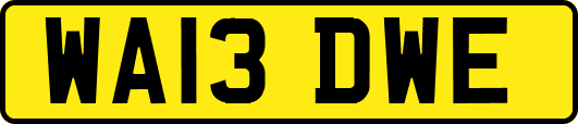 WA13DWE