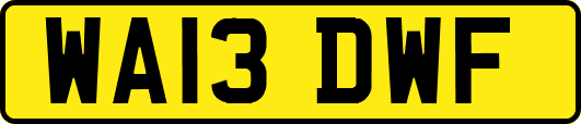 WA13DWF