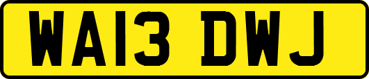 WA13DWJ