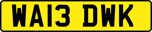 WA13DWK
