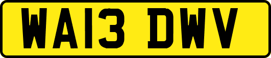 WA13DWV