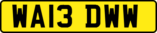 WA13DWW