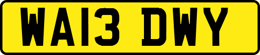 WA13DWY