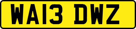 WA13DWZ