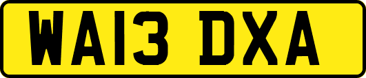 WA13DXA