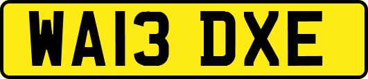 WA13DXE