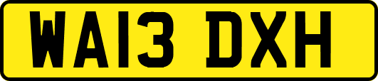 WA13DXH