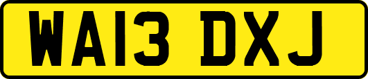 WA13DXJ