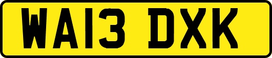 WA13DXK