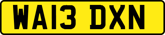 WA13DXN