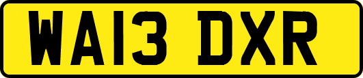 WA13DXR
