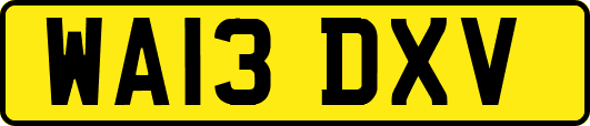 WA13DXV