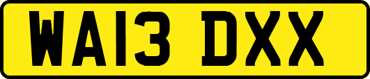 WA13DXX