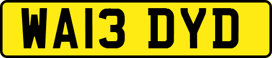 WA13DYD
